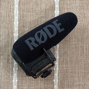 Black Microphone Windscreen